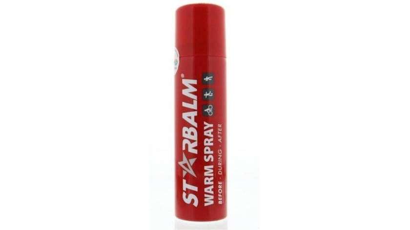 Starbalm Warm Spray 150ml