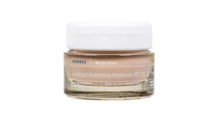 Korres White Pine Lum Awakening Moisturizer 20Spf