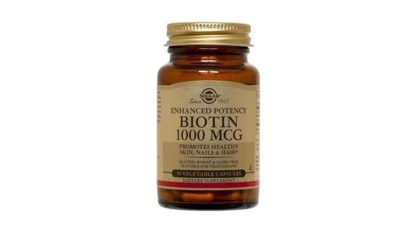 Solgar Biotin  Caps 50 X 1.000Mcg