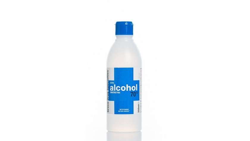 Greco Ethyl Alcohol Liquid 350ml X 70%