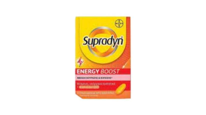 Supradyn Nergy Boost Tab 30
