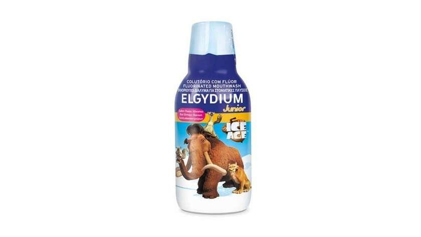 Elgydium Mouthwash Red Fruits 500ml None 500ml