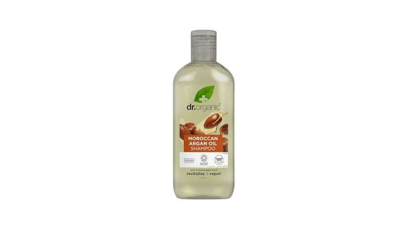 Dr Organic Moroccan Argan Oil L Shampoo 265ml