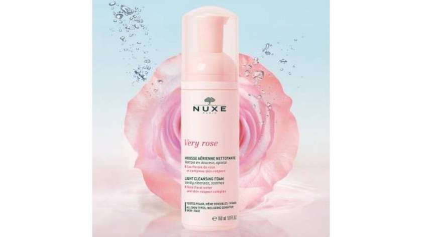 Nuxe Very Rose Cleanc Foam 150ml