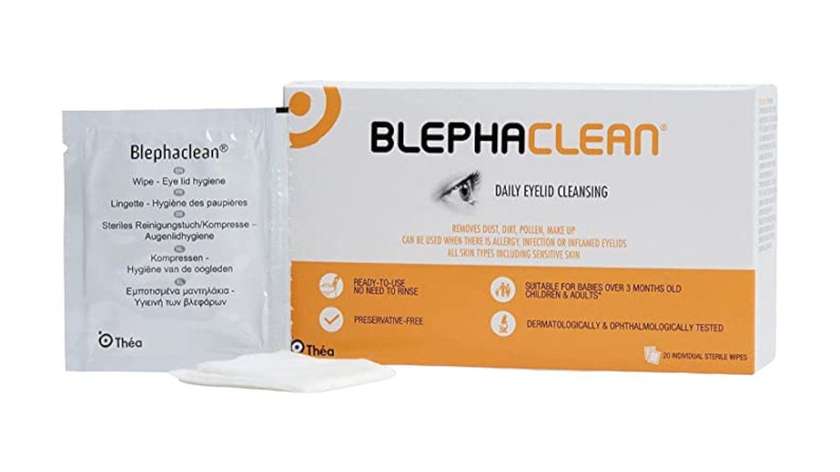 Blephaclean  Pads 20