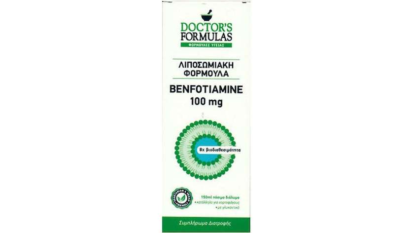 Doctor'S Formula Benfotiamine Syrup 150ml X 100mg