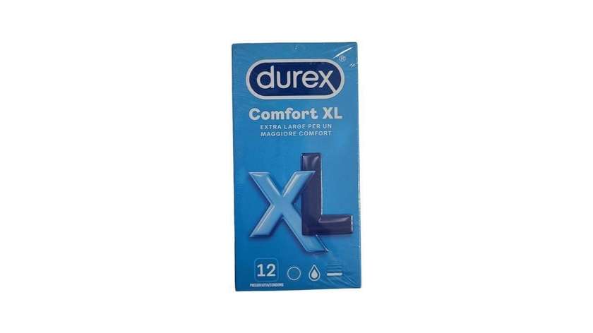 Durex Classic Wide Fit 12X12S .