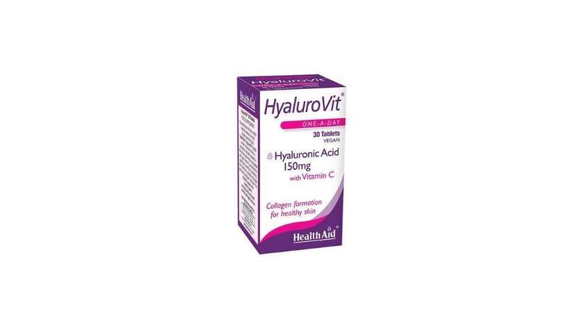 Health Aid Hyalurovit  Tab 30