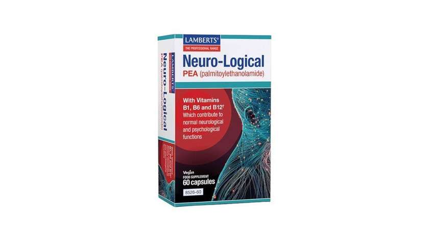 Lamberts Neuro Logical Caps 60