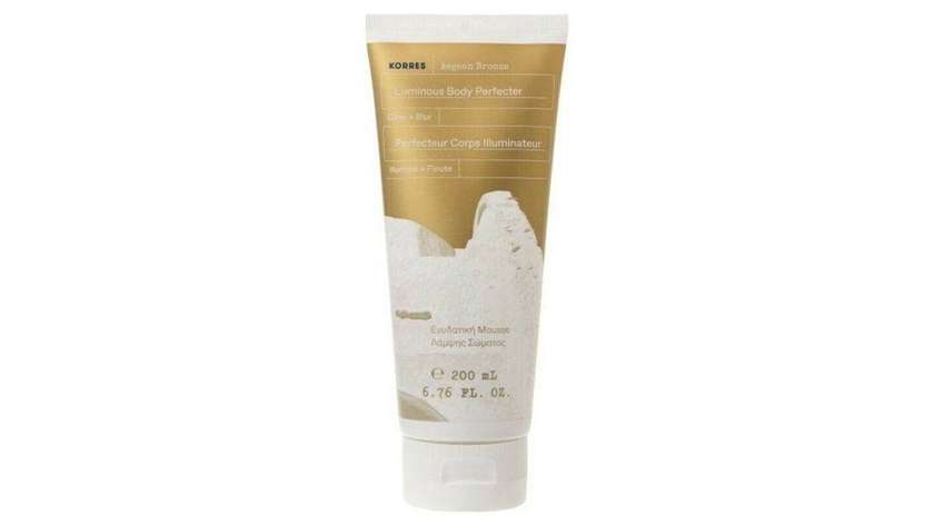 Korres Aegean Bronze Lum Body Cream 200ml