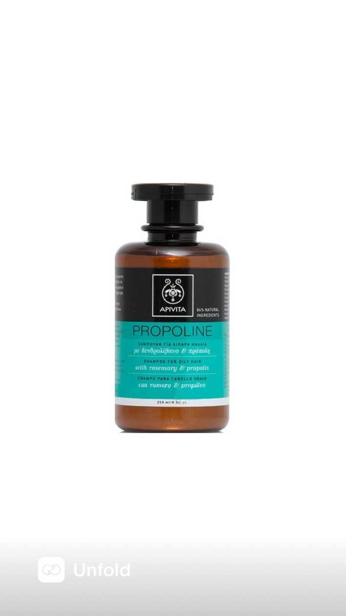 Propoline Natural Shampoo Normal/Oily None