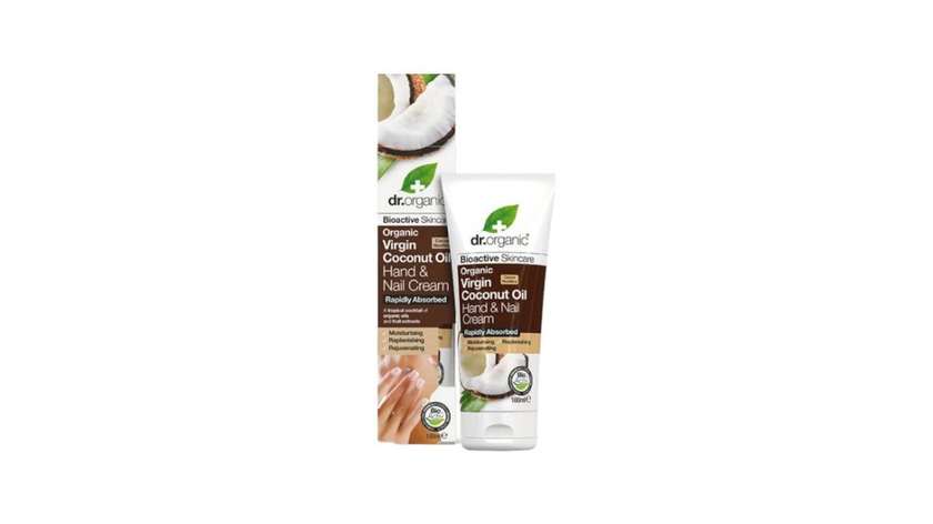 Dr Organic Virgin Coconut Oil Hand&Nail Cream 100ml