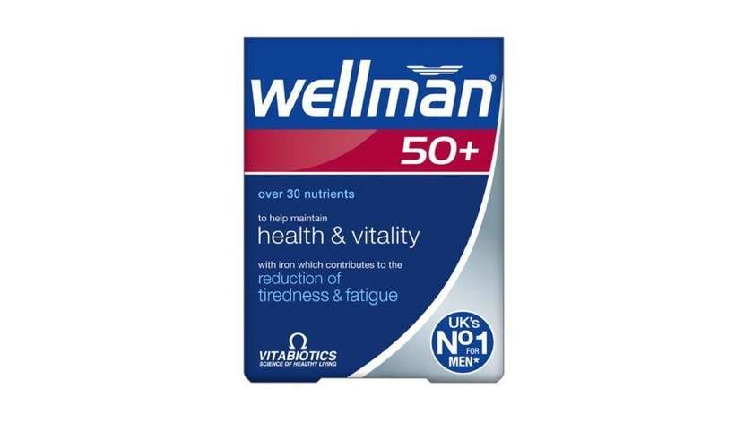Vitabiotics Wellman 50+ Tab 30