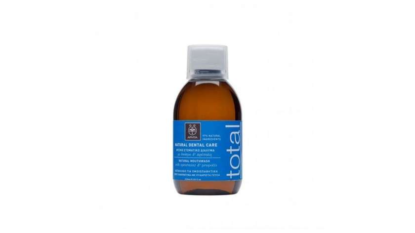 Apivita Total Natural Mouthwash 250ml
