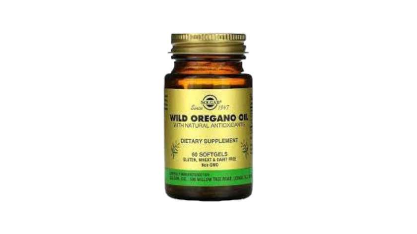 Solgar Wild Oregano Oil Softgels None 60