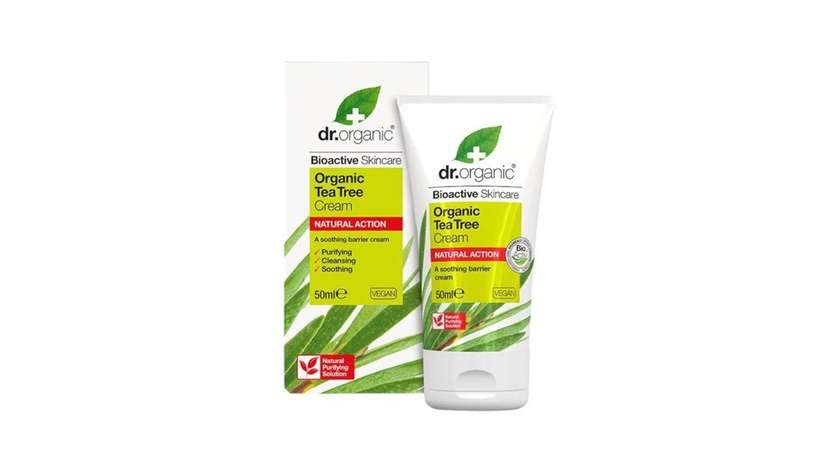 Dr Organics Tea Tree Antiseptic Cream 50ml