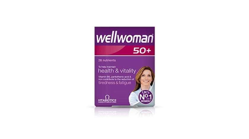 Vitabiotics Wellwoman 50+ Tab 30