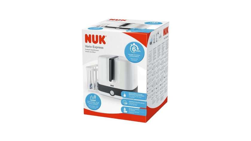Nuk Steam Sterilizer 4 None