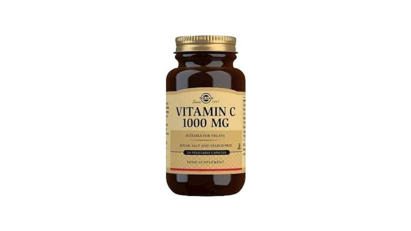 Solgar Vit C  Caps 100 X 1000mg