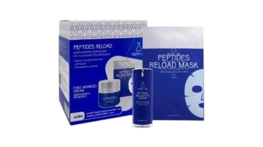 Youth Lab Peptides Reload Sculpting Cream, Promopack