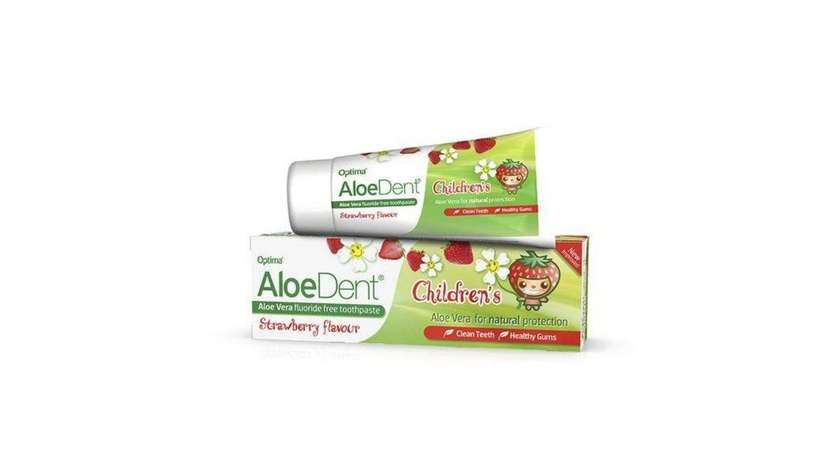Optima Aloedent Childrens Toothpaste 50ml