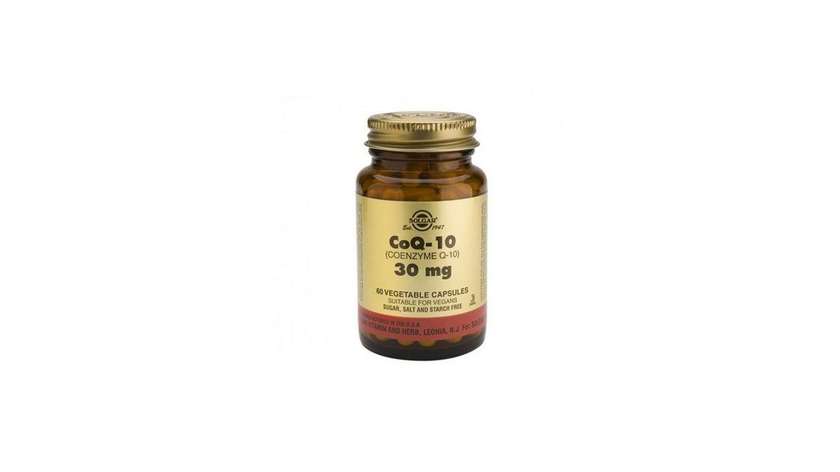 Solgar Co Q10  Veg Caps 30 X 30mg