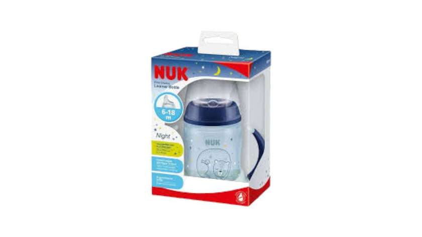 Nuk Fc Learner Bottle 6M+ 150ml