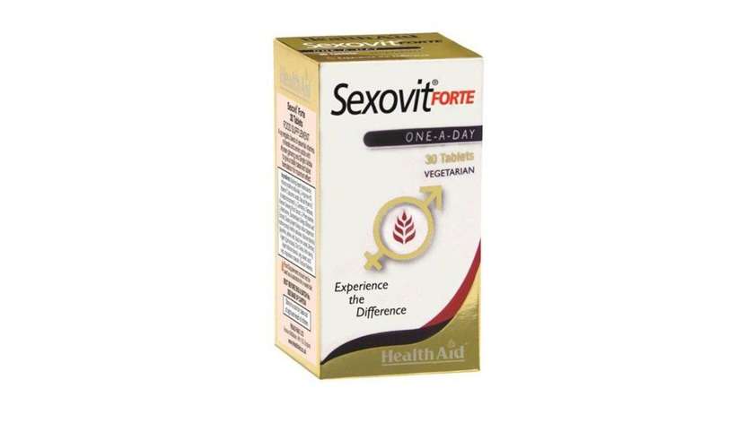 Health Aid Sexovit Forte  Tab 30