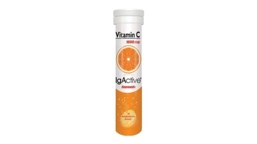 Igactive Vit C Tab 20 X 1000mg