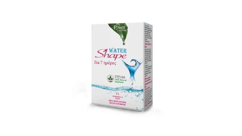 Power Of Nature Water Shape  Efferv 14