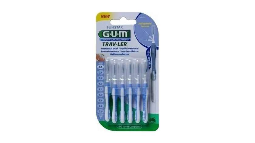 Gum 1312 Traveler 0.6 Brush