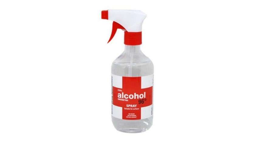 Greco Ethyl Alcohol Spray 500ml X 96%