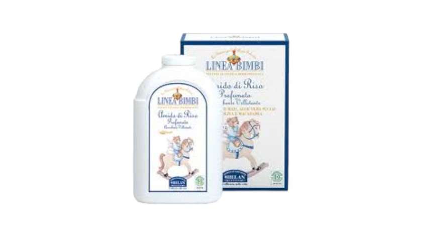 Linea Bimbi Perfumed Rice Starch Powder 75g