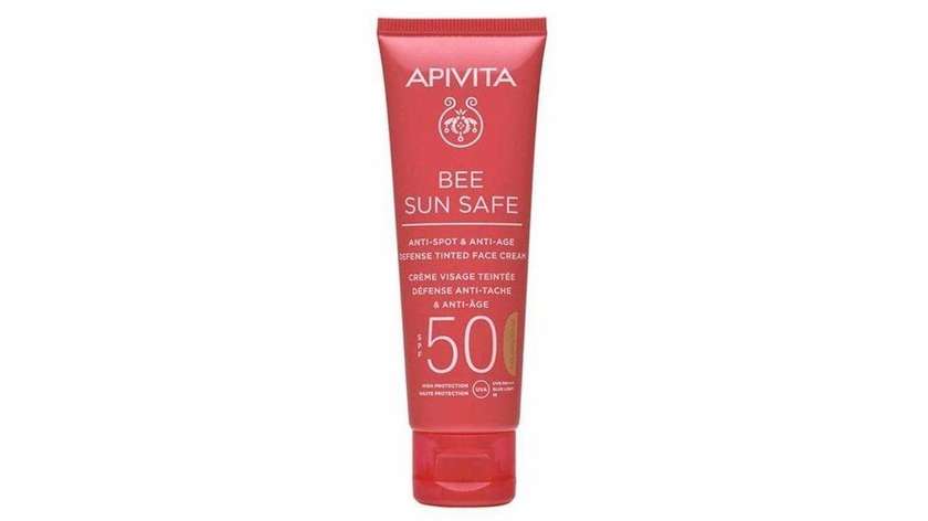 Apivita Sun A Spf 50golg Cream 50ml
