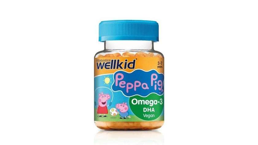 Wellkid Peppapig Dha/ ProTummy  Jelly 30