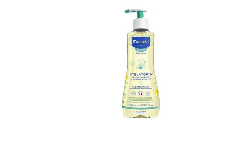 Mustela Stelatcleansing Oil 150M