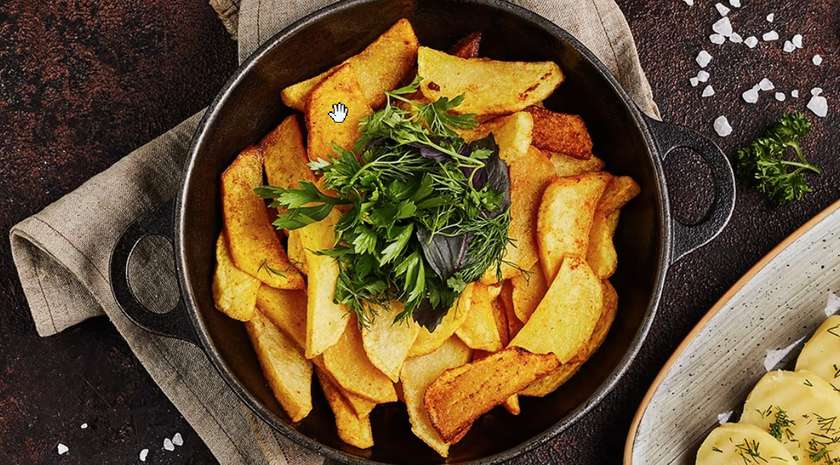 Homemade Potato
