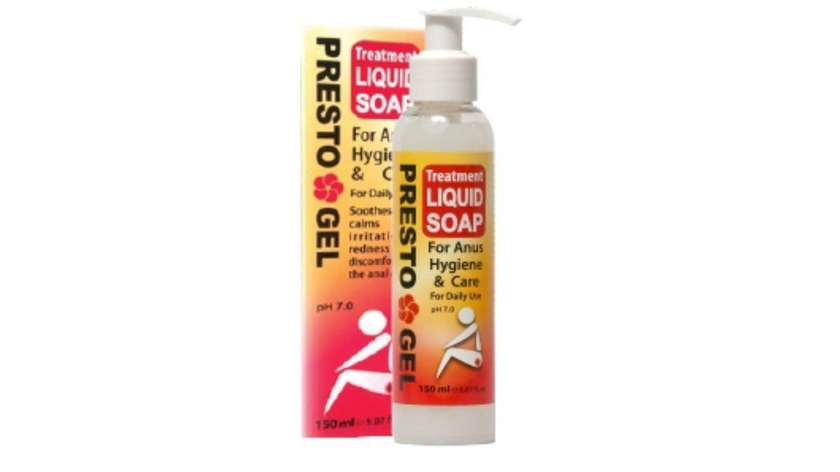 Presto Soap Gel 150ml