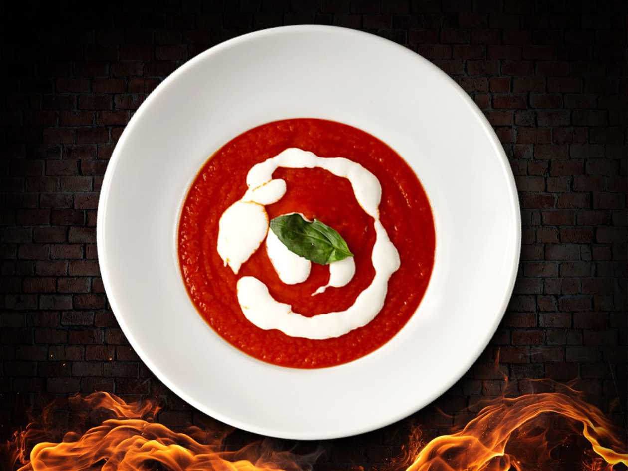 Polévka: Pomodoro E Stracciatella