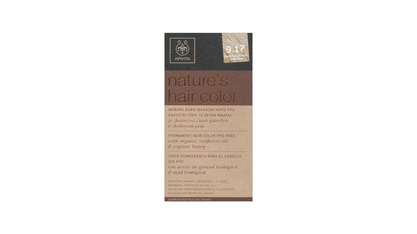 Apivita Nature'S Hair Color N917 Ξανθό Πολύ