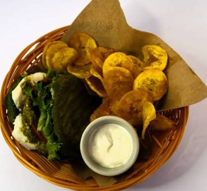 Mozzarella Arepa Combo