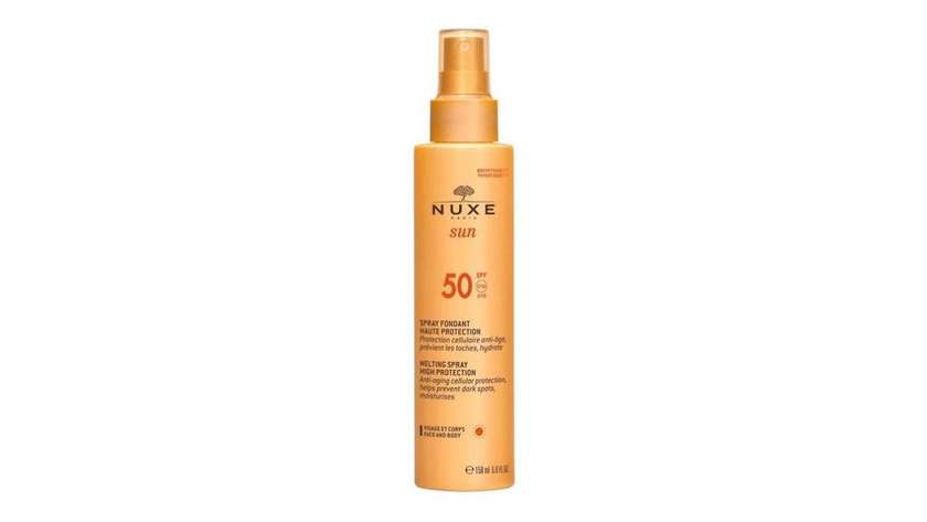 Nuxe Sun Milk Spr Spf 50 150ml