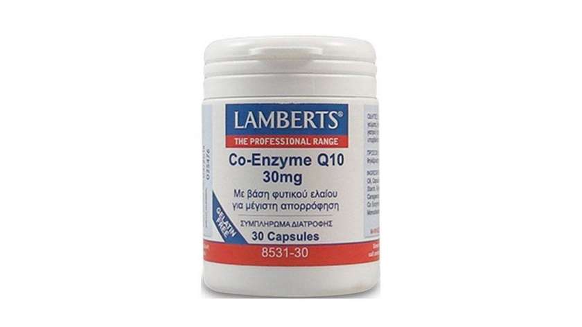 Lamberts Co Enzyme Q10 Caps 30 X 30mg