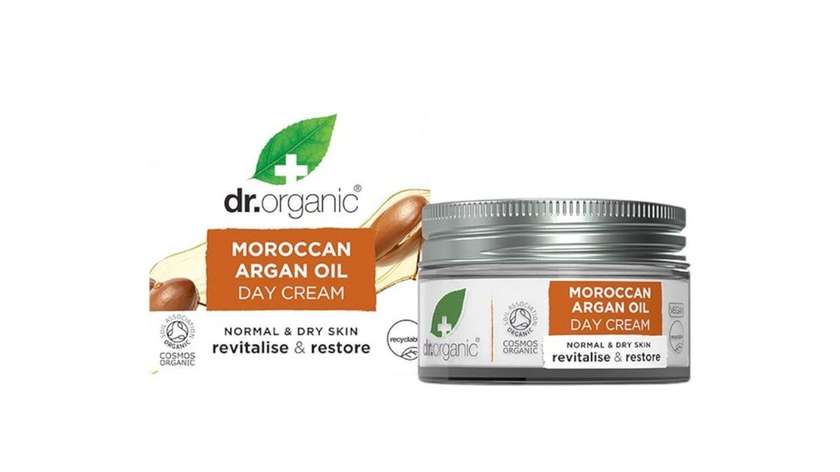 Dr Organic Moroccan Argan Oil Day Cream 50ml