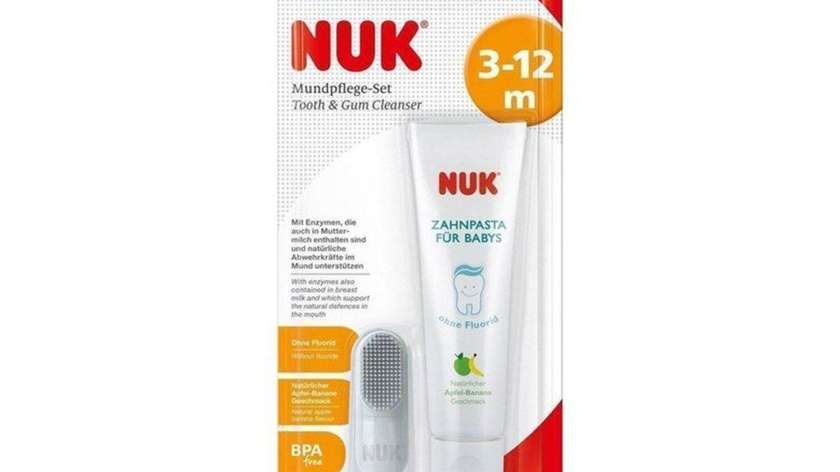 Nuk Tooth Gum Cleanser Set