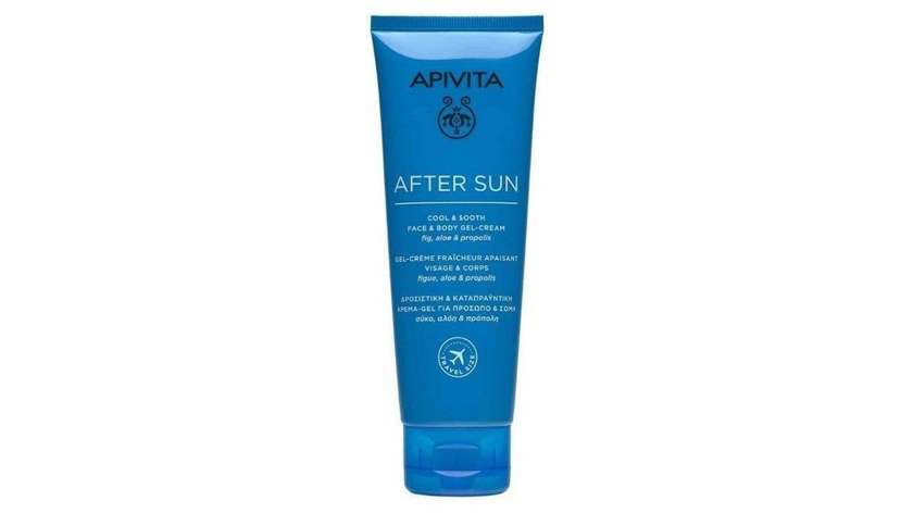 Apivita Sun Care Face Body After Sun Gel Cream 100ml