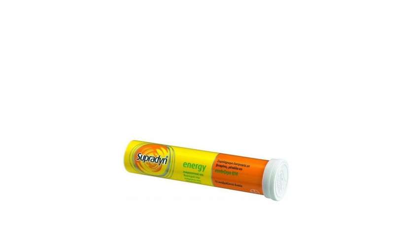 Supradyn Energy Q10 Effervescent Tab 15