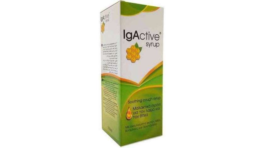Igactive Expect And Cough Syrup 150ml