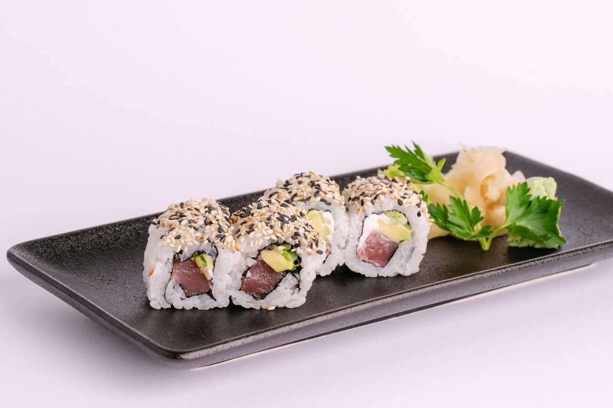 Tuna Philadelphia roll 4 pcs