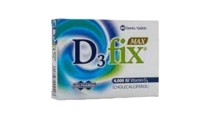 D3 Fix Max  Tab 60 X 4000Iu